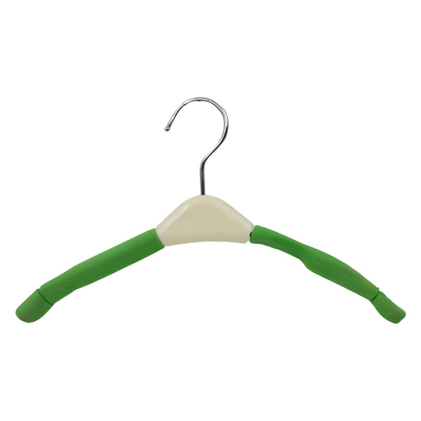 13128 green sponge cloth hanger 1pc