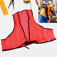high visibility safety vest