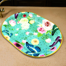 10144 big plastic serving tray 1pc