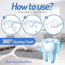12678 2 in 1 tooth picks flosses portable toothpicks resealable oral care dental flosser easy storage dental pick for fresh breath and healthy 300 pcs set