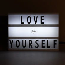 13194 messages cinematic light box