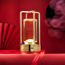 12974 crystal table led lamp