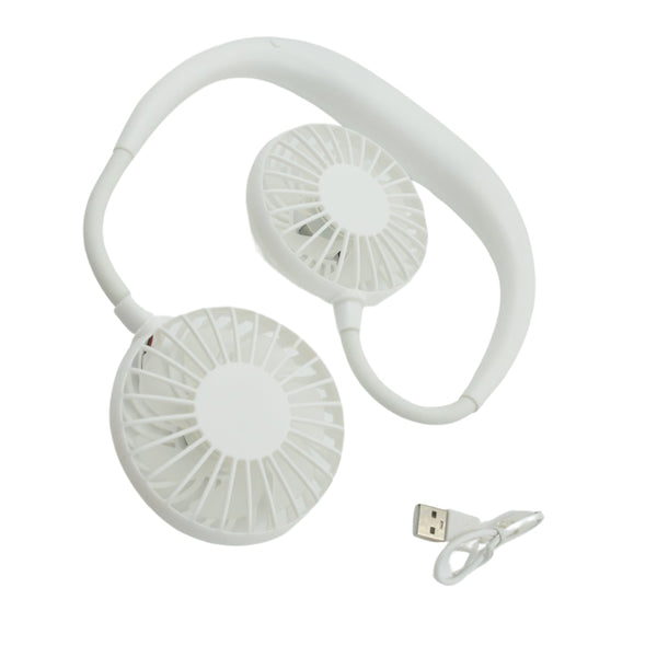 mini neckband fan