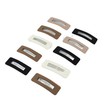 3276 matte hair clips 10pc