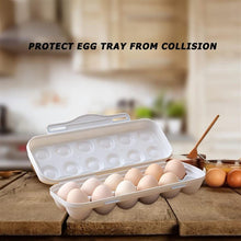 18 grid egg holder storage