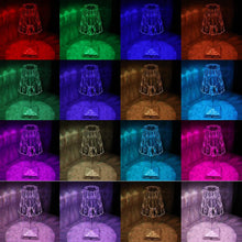 13044 usb diamond lamp with remote
