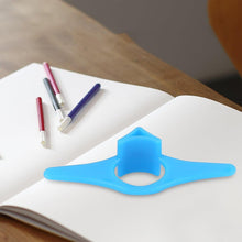 multi function plastic thumb book support book page holder 1 pc