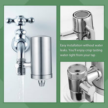 stainless steel faucet mount water filter 1