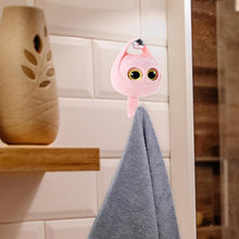 creative adhesive coat hook wink cat hook 1 pc