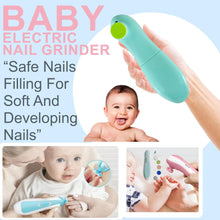 baby nail trimmer 6 grinding heads