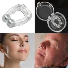 silicone magnetic nose clip