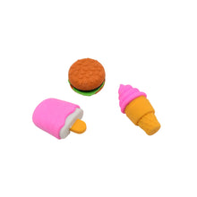 17832 mix des eraser 3pc set no2