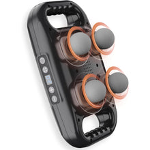 13628 handheld 4 head massage gun