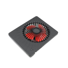 portable 1 step speed desk fan for office school home use