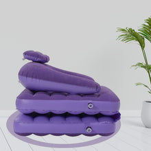 18245 2in1 fold mattress n lounger sofa