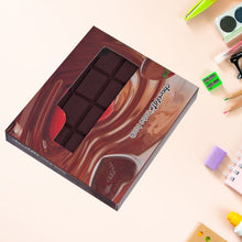 chocolate shaped pocket diary