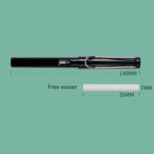 2 in 1 pencil with replaceable head eraser