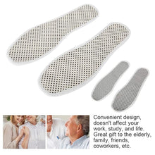 massage magnetic self heating insole shoe heating insole for women men unisex warm insole thermal insoles tourmaline self heating shoe inserts warm shoe pad 1 pair 3