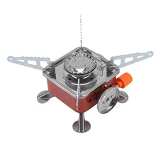 mini square camping stove 2800w