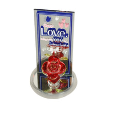 romantic rose gift showpiece for valentine day