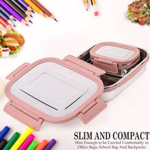 10237 premium ss lunch box 2pc