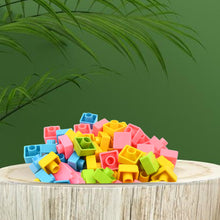 18042 pixel cubes toy for children early education pixel game educational board games board birthday gift for kids learning math toy brain games math puzzle approx 180 cubes with pixel board book