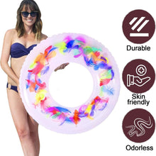 18036 big feathers swimming ring 1pcsmall