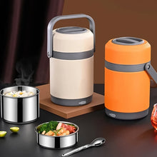 12024 ss electric heated lunch box 2ltr