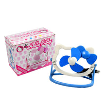 hello kitty usb mini fan