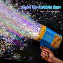 bubble makers gun toy rechargeable bubble blower