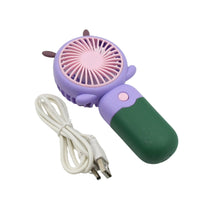 17717 mini usb handheld fan portable and lightweight mini fan for home office travel and outdoor use 1 pc