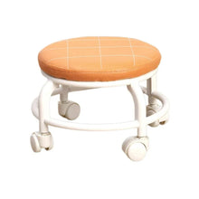 17870 small roller wheel stool