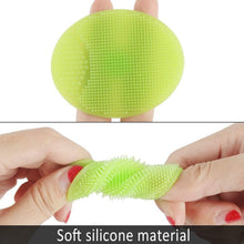 bath facial cleansing brush face scrubber 2 pc set