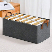 13333 cloth storage basket 48x27cm