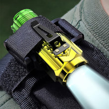 usb chargeable mini 3 led flashlight torch light 1 pc