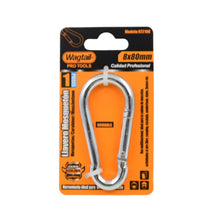stainless steel snap hook 8 80 mm 1 pc