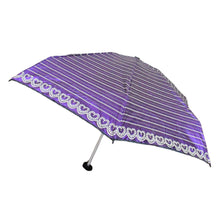 3 fold and 5 floor sun protective solid umbrella