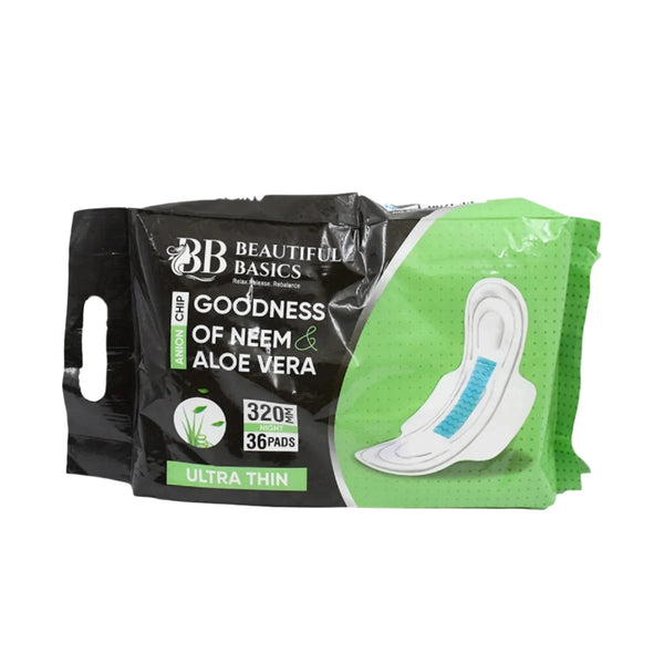 0982 aloevera sanitary pads 36pads
