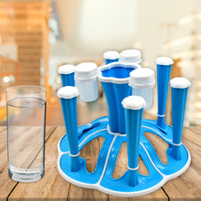 5589 plastic glass stand m112