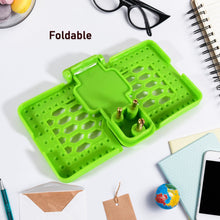12872 multi purpose wall holder stand for charging mobile just fit in socket and hang mix color 1 pc