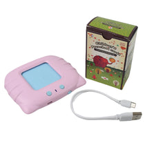 learning machine toy with cards
