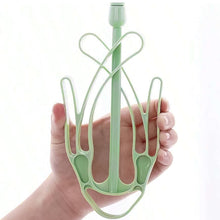small rotatable shoe drying hanger