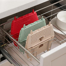 12031 pla foldable basket 23x20cm