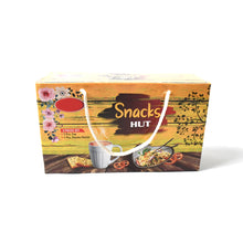 8228 snacks hut cup n platter 3pc