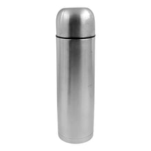 vacuum flask without cover 18 8 stainless steel hot and cold water bottle with push down lid double walled stainless steel bottle for travel home office school picnic 1000 ml