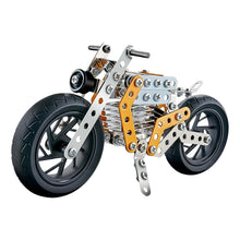 18439 engineering metal bike toy no1