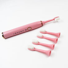 13321 ele toothbrush with extra 4 head