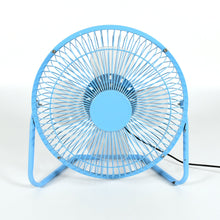 17531 usb table desk personal metal electronic fan compatible with computers laptops student dormitory suitable for office school use 1 pc