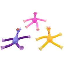 17970 led telescopic giraffe toy 3pc