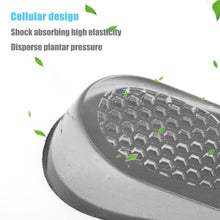 silicone insoles heel pad height increase 1